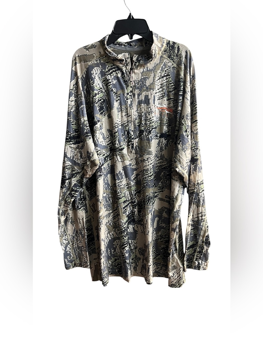 Sitka XXXL wool blend camouflage long sleeve pullover